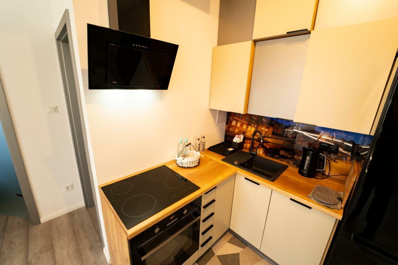 Apartament Przy Wyspie Mlynskiej 비드고슈치 외부 사진