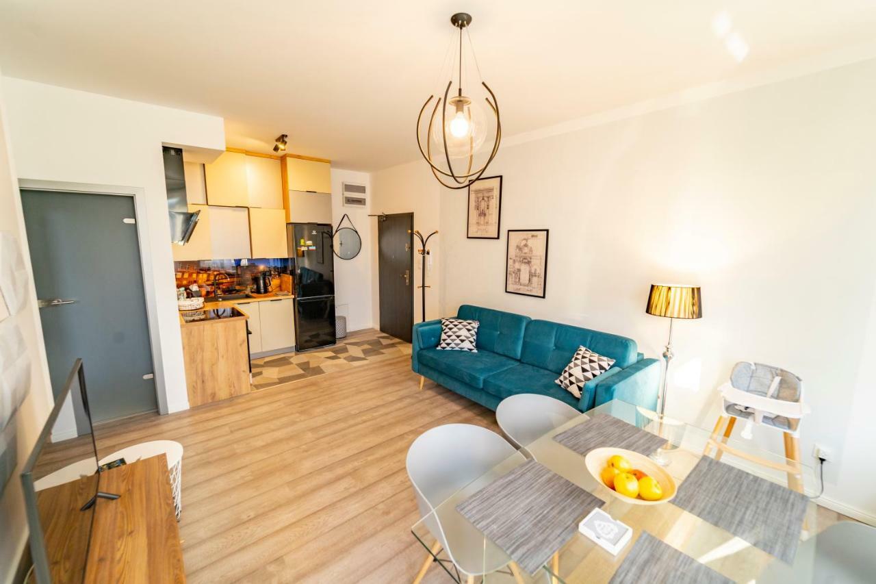 Apartament Przy Wyspie Mlynskiej 비드고슈치 외부 사진