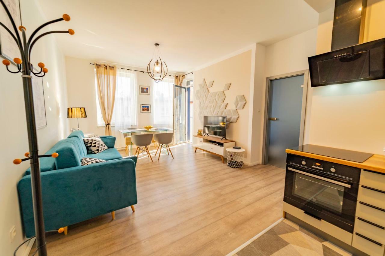 Apartament Przy Wyspie Mlynskiej 비드고슈치 외부 사진