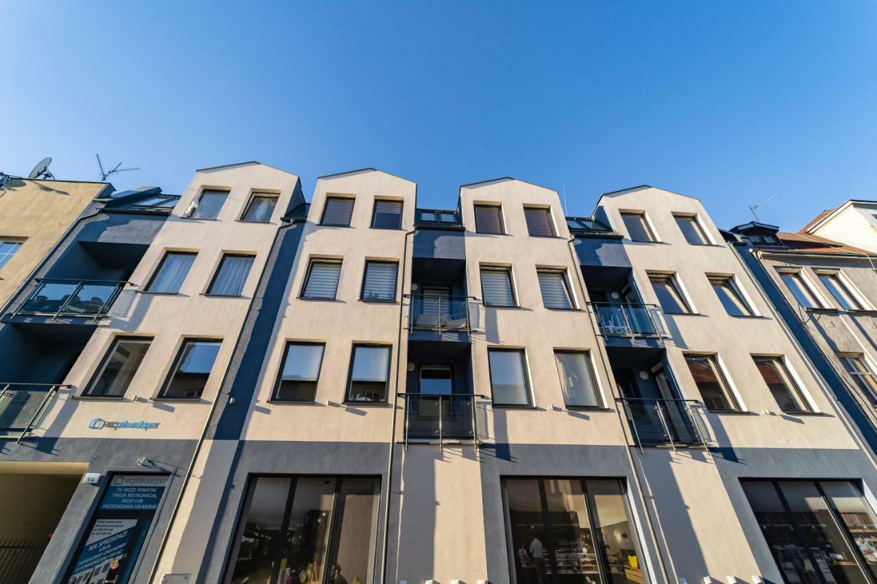 Apartament Przy Wyspie Mlynskiej 비드고슈치 외부 사진