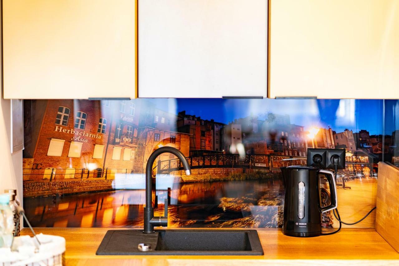 Apartament Przy Wyspie Mlynskiej 비드고슈치 외부 사진