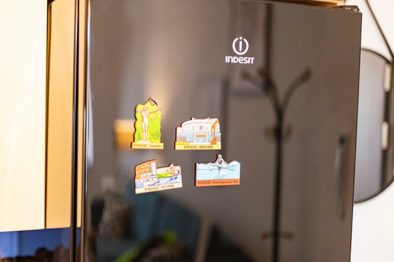 Apartament Przy Wyspie Mlynskiej 비드고슈치 외부 사진